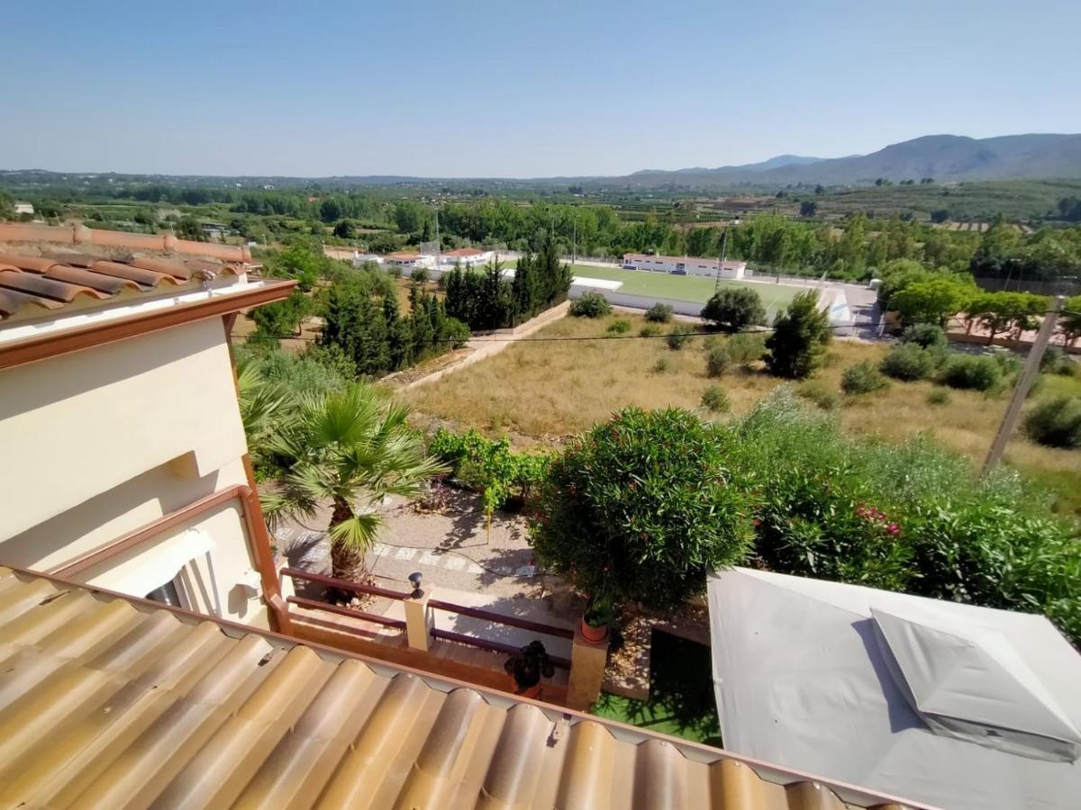 Casa Rural Buenavista Pedralba Exterior foto
