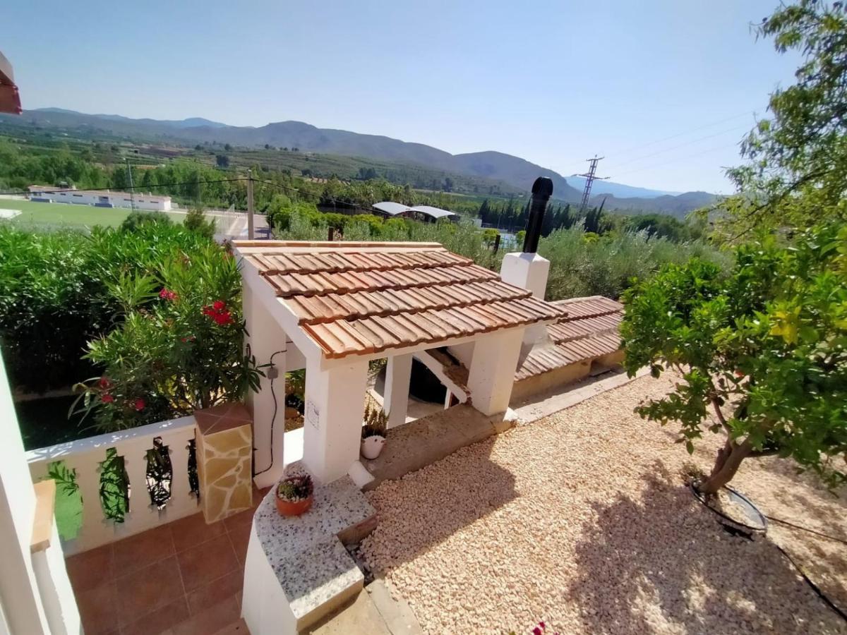 Casa Rural Buenavista Pedralba Exterior foto